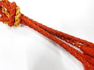 正絹　手組帯締め